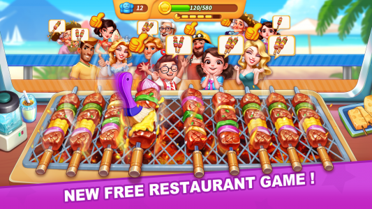 اسکرین شات بازی Cooking Center-Restaurant Game 8