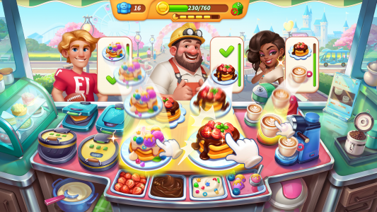 اسکرین شات بازی Cooking Center-Restaurant Game 7