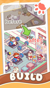 اسکرین شات 2 بازی Kitty Gym - Idle Cat Games