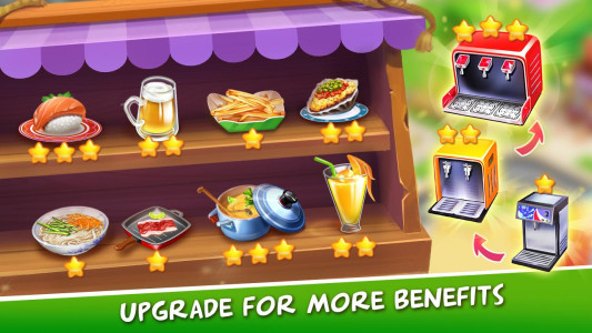 اسکرین شات 3 بازی Star Cooking Dream: Best Cook