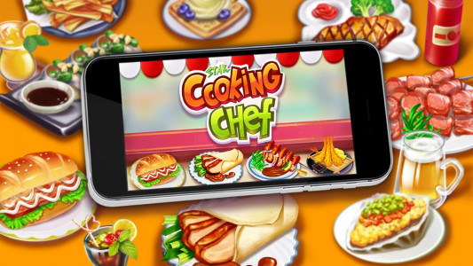 اسکرین شات بازی Star Cooking Dream: Best Cook 4