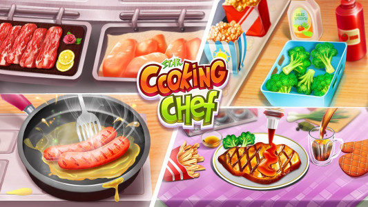 اسکرین شات 8 بازی Star Cooking Dream: Best Cook