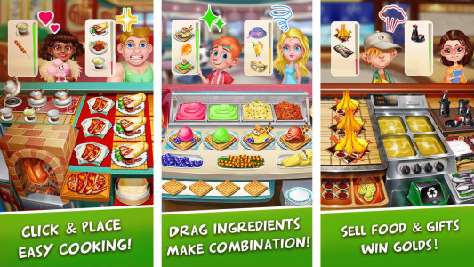 اسکرین شات 5 بازی Star Cooking Dream: Best Cook