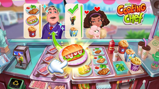 اسکرین شات 1 بازی Star Cooking Dream: Best Cook