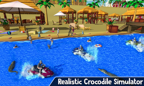 اسکرین شات برنامه Dungeon Crocodile Simulator 2019 5