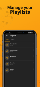 اسکرین شات 7 برنامه 8D Music Player - Media Player