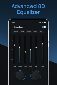 اسکرین شات 8 برنامه 8D Music Player - Media Player