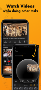 اسکرین شات 2 برنامه 8D Music Player - Media Player
