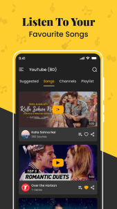 اسکرین شات 6 برنامه 8D Audio - Raumklang Player