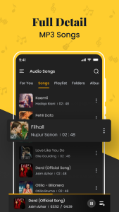 اسکرین شات 3 برنامه 8D Audio - Raumklang Player