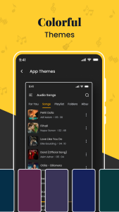 اسکرین شات 4 برنامه 8D Audio - Raumklang Player