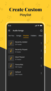 اسکرین شات 7 برنامه 8D Audio - Raumklang Player