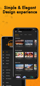 اسکرین شات 6 برنامه 8D Music Player - Media Player