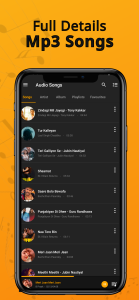 اسکرین شات 3 برنامه 8D Music Player - Media Player
