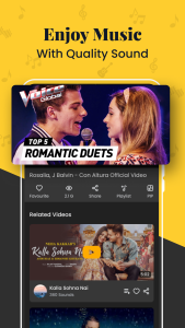 اسکرین شات 2 برنامه 8D Audio - Raumklang Player