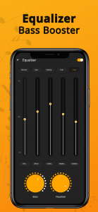 اسکرین شات 5 برنامه 8D Music Player - Media Player