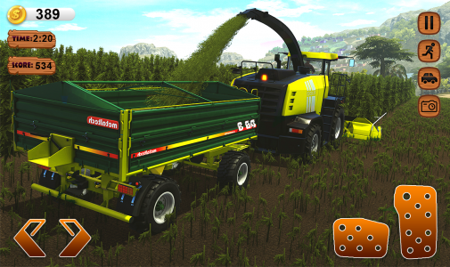 اسکرین شات بازی Farmer Simulator Game 2