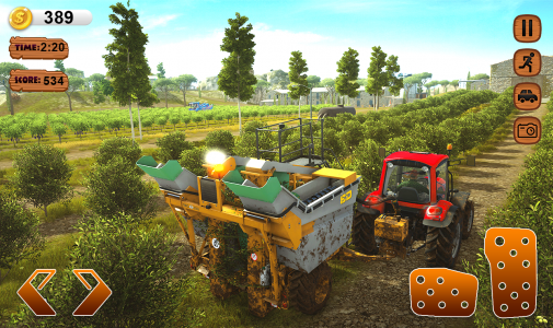 اسکرین شات بازی Farmer Simulator Game 4