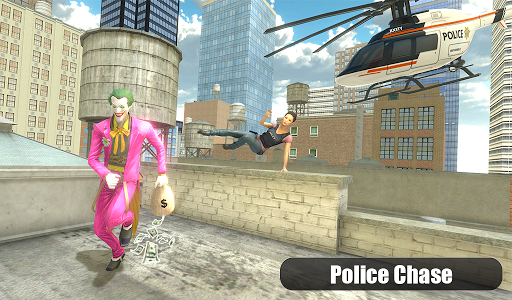 اسکرین شات بازی Superhero Crime Simulator - Clown Mafia Game 2020 5