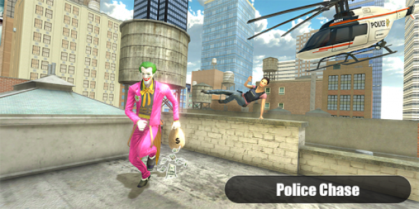 اسکرین شات بازی Superhero Crime Simulator - Clown Mafia Game 2020 2