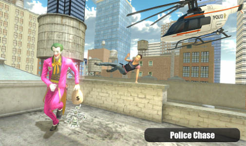 اسکرین شات بازی Superhero Crime Simulator - Clown Mafia Game 2020 8