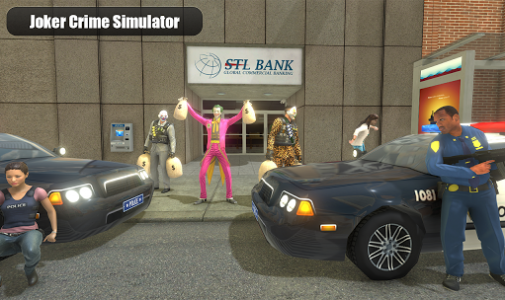 اسکرین شات بازی Superhero Crime Simulator - Clown Mafia Game 2020 7