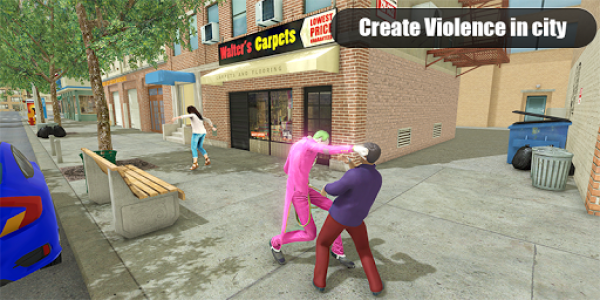 اسکرین شات بازی Superhero Crime Simulator - Clown Mafia Game 2020 3