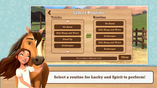 اسکرین شات بازی Spirit Riding Free Trick Challenge 3