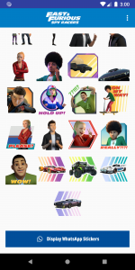 اسکرین شات برنامه DWA TV Spy Racers Stickers 2
