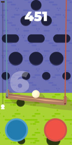 اسکرین شات 8 بازی Ball Rise Up