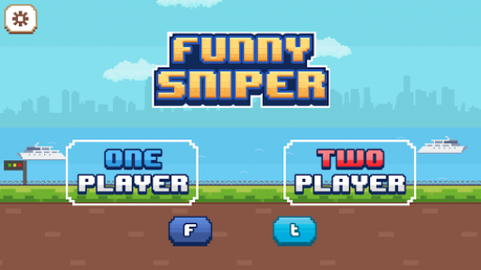 اسکرین شات بازی Funny Snipers - 2 Player Games 4