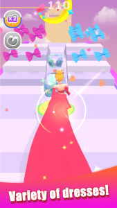اسکرین شات 5 بازی Dancing Dress - Fashion Girl