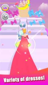 اسکرین شات 5 بازی Dancing Dress - Fashion Girl