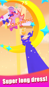 اسکرین شات 2 بازی Dancing Dress - Fashion Girl