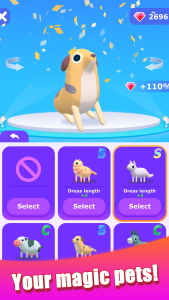 اسکرین شات 7 بازی Dancing Dress - Fashion Girl