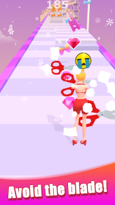 اسکرین شات 4 بازی Dancing Dress - Fashion Girl