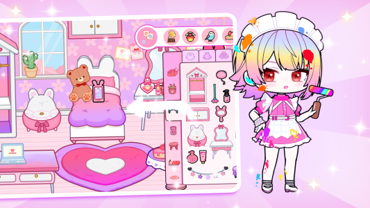 اسکرین شات 2 بازی YOYO Park: Fashion dress up