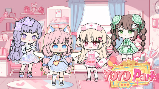اسکرین شات 8 بازی YOYO Park: Fashion dress up