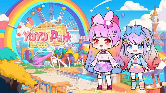 اسکرین شات بازی YOYO Park: Fashion dress up 1