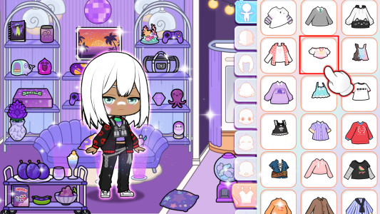 اسکرین شات 6 بازی YOYO Park: Fashion dress up