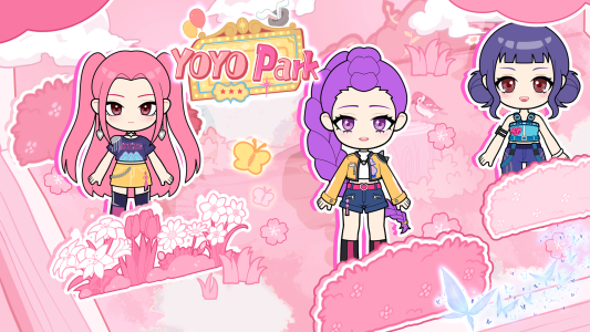 اسکرین شات 1 بازی YOYO Park: Fashion dress up
