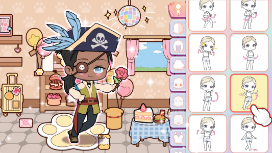 اسکرین شات 7 بازی YOYO Park: Fashion dress up