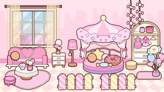 اسکرین شات 3 بازی Vlinder Gacha Dressup for Kids