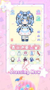 اسکرین شات بازی Vlinder Gacha Dressup for Kids 6