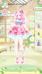 اسکرین شات 7 بازی Vlinder Garden Dress Princess
