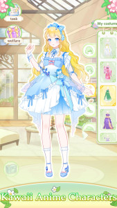 اسکرین شات 8 بازی Vlinder Garden Dress Princess