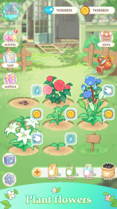 اسکرین شات بازی Vlinder Garden Dress Princess 5