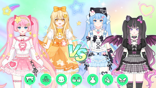 اسکرین شات 4 بازی Vlinder Garden Dress Princess