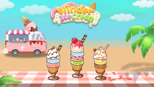 اسکرین شات بازی Vlinder Ice Cream—Dressup Games&Character Creator 8