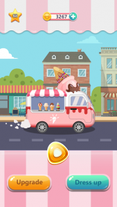 اسکرین شات بازی Vlinder Ice Cream—Dressup Games&Character Creator 4